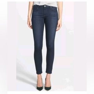 AG Adriano Goldschmied The Legging Ankle Super Skinny Ankle Size 27R